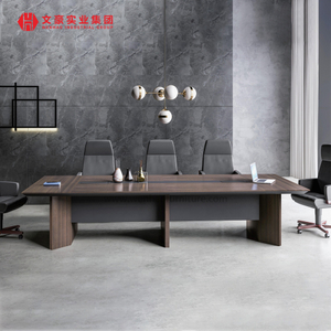 حلول أثاث المكاتب طاولة المؤتمرات الصين مصنع طاولة المكتب والكراسي